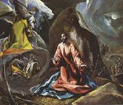 El Greco The Agony in the Garden (mk08) oil on canvas